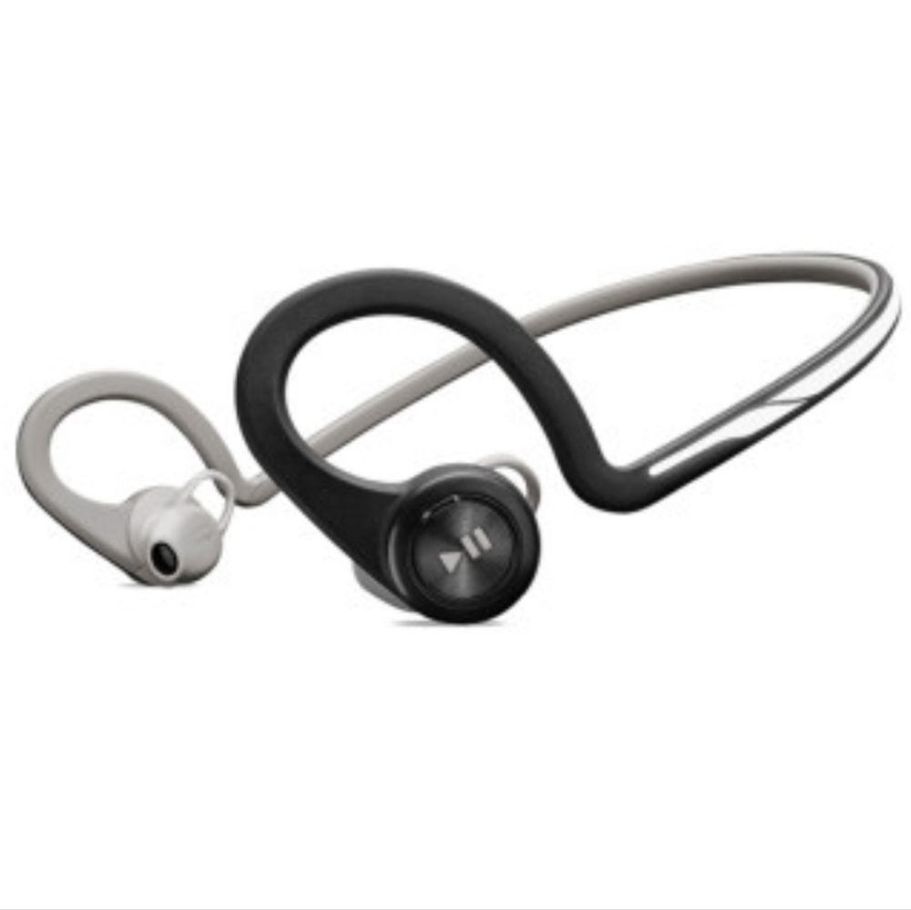 RARE! Plantronics BackBeat FIT Waterproof Wireless Headphones+Smartphone Armband